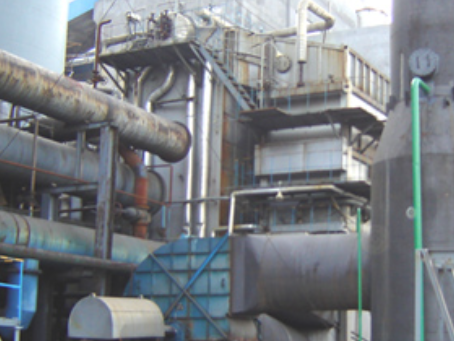 班戈锅炉钢板案例