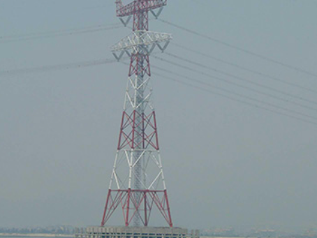 班戈电力铁塔案例