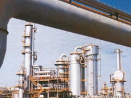 班戈无缝钢管化工厂案例